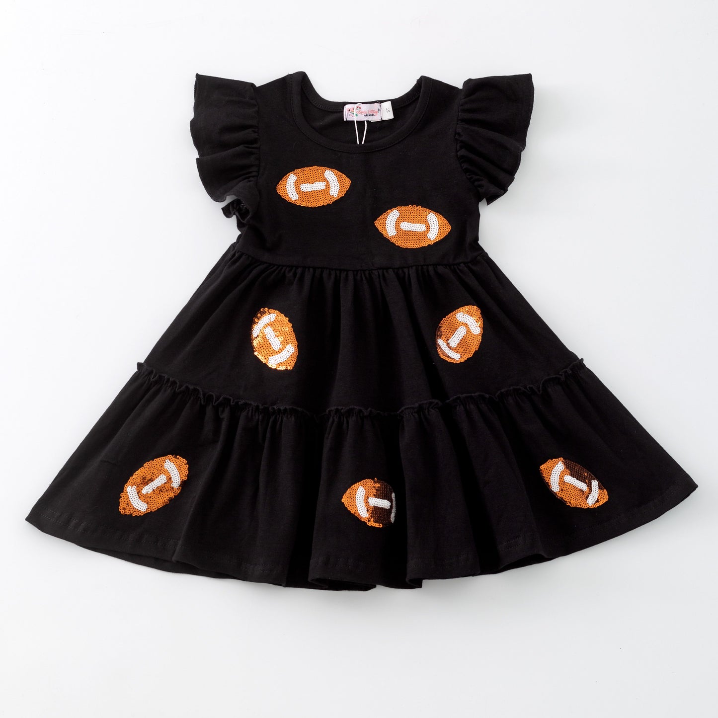 Sequin Football Girls Dress