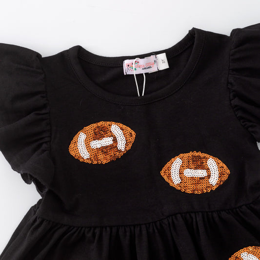 Sequin Football Girls Dress