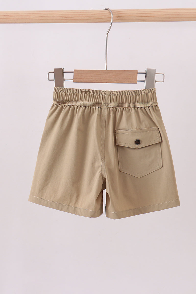Boys Everyday Shorts Tan