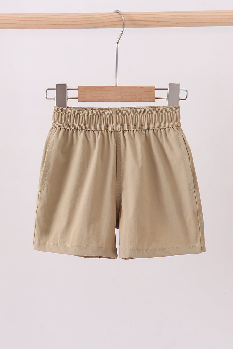 Boys Everyday Shorts Tan