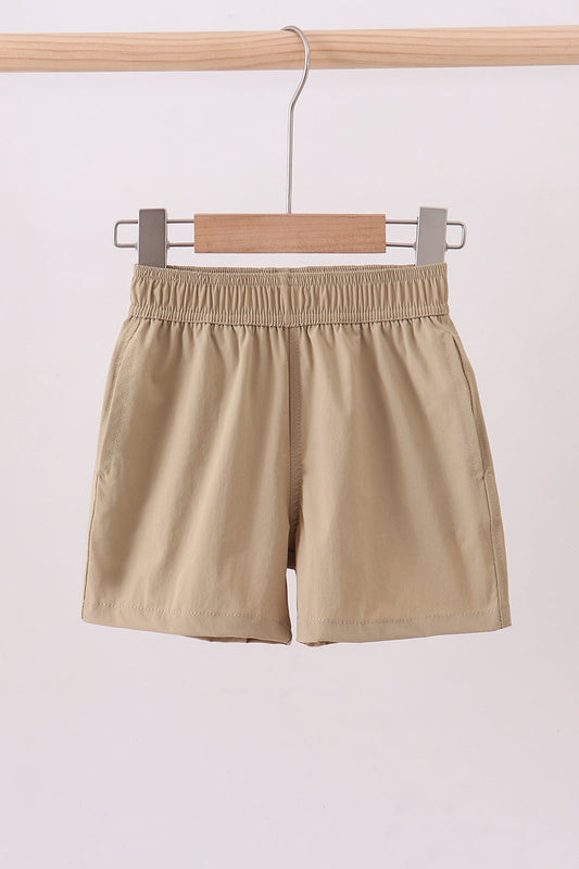 Boys Everyday Shorts Tan