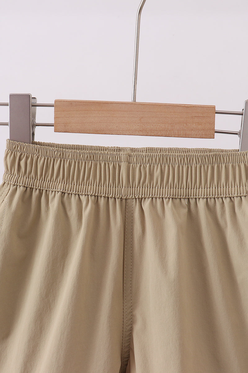 Boys Everyday Shorts Tan