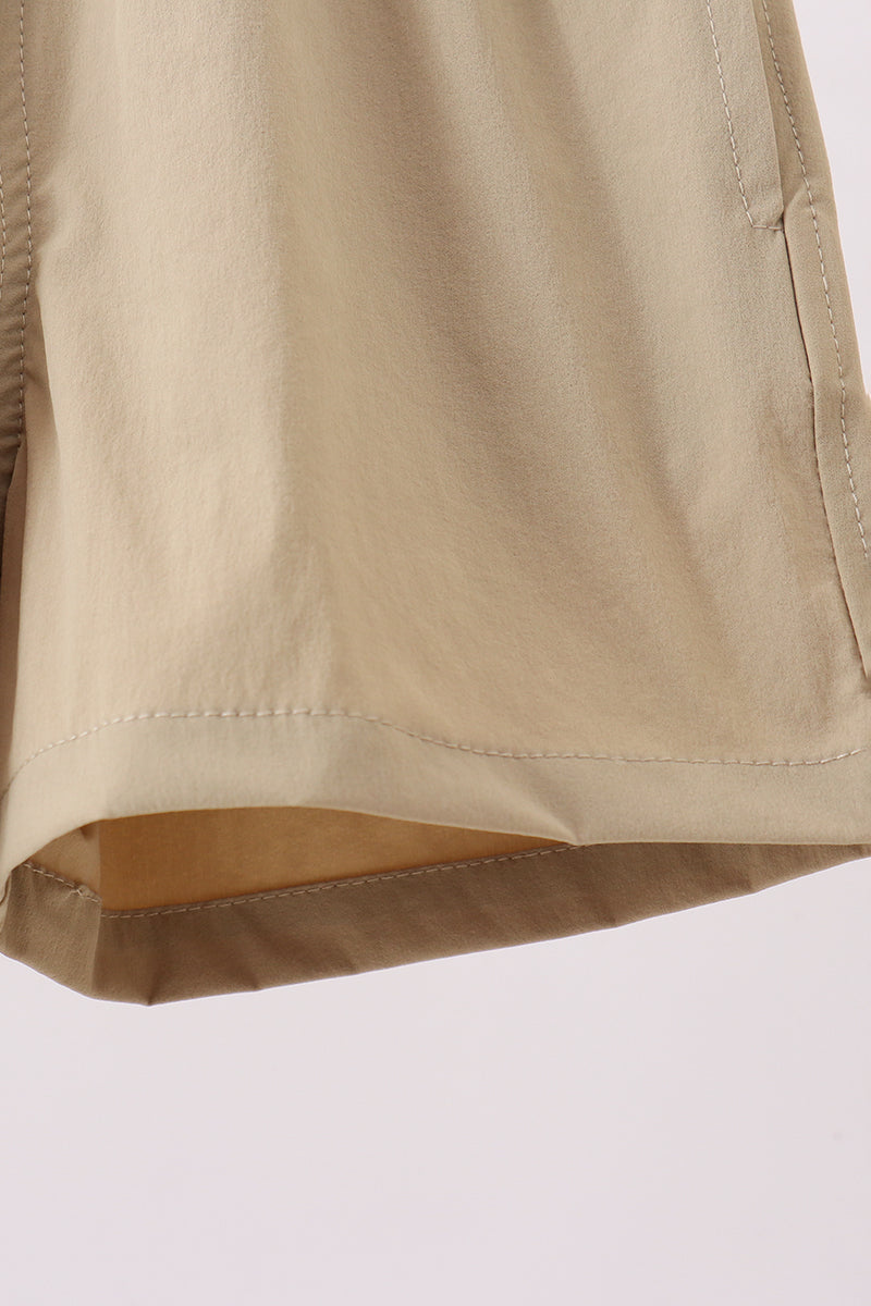 Boys Everyday Shorts Tan