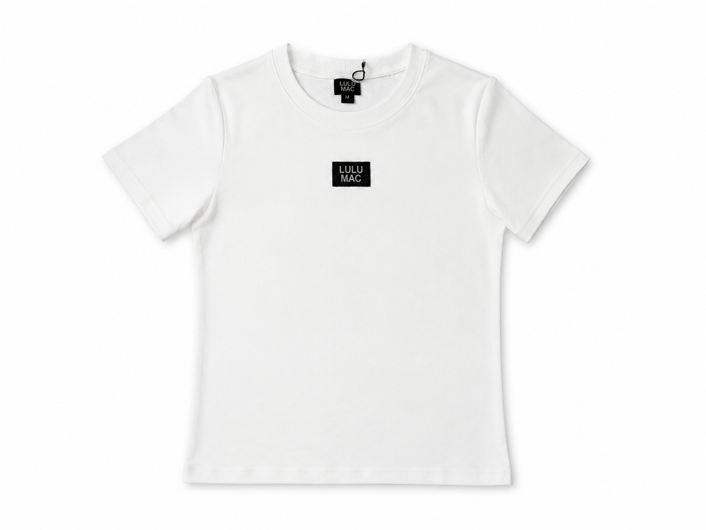 LULU MAC Kids Baby Doll Top - White
